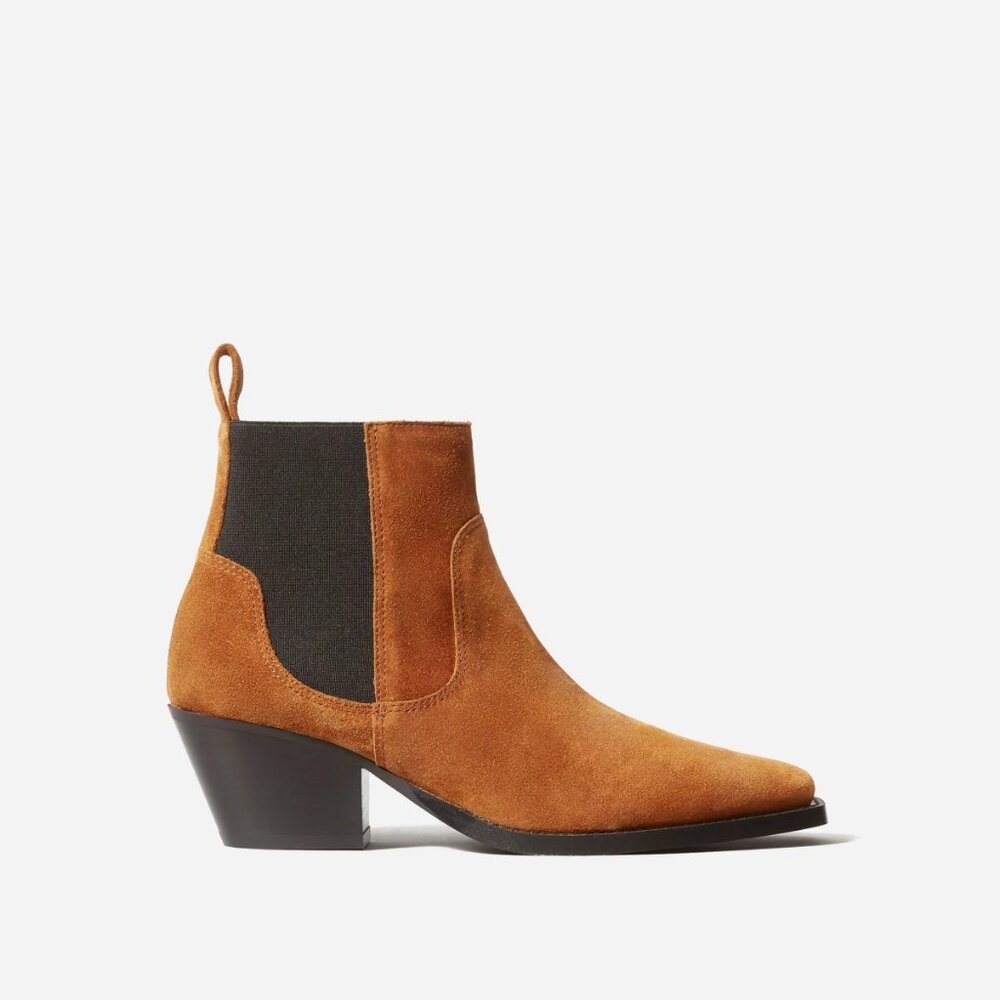 NWOT Everlane The Western Boot In Russet size 5.5